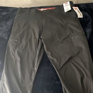 Wrangler Black performance cargo pants